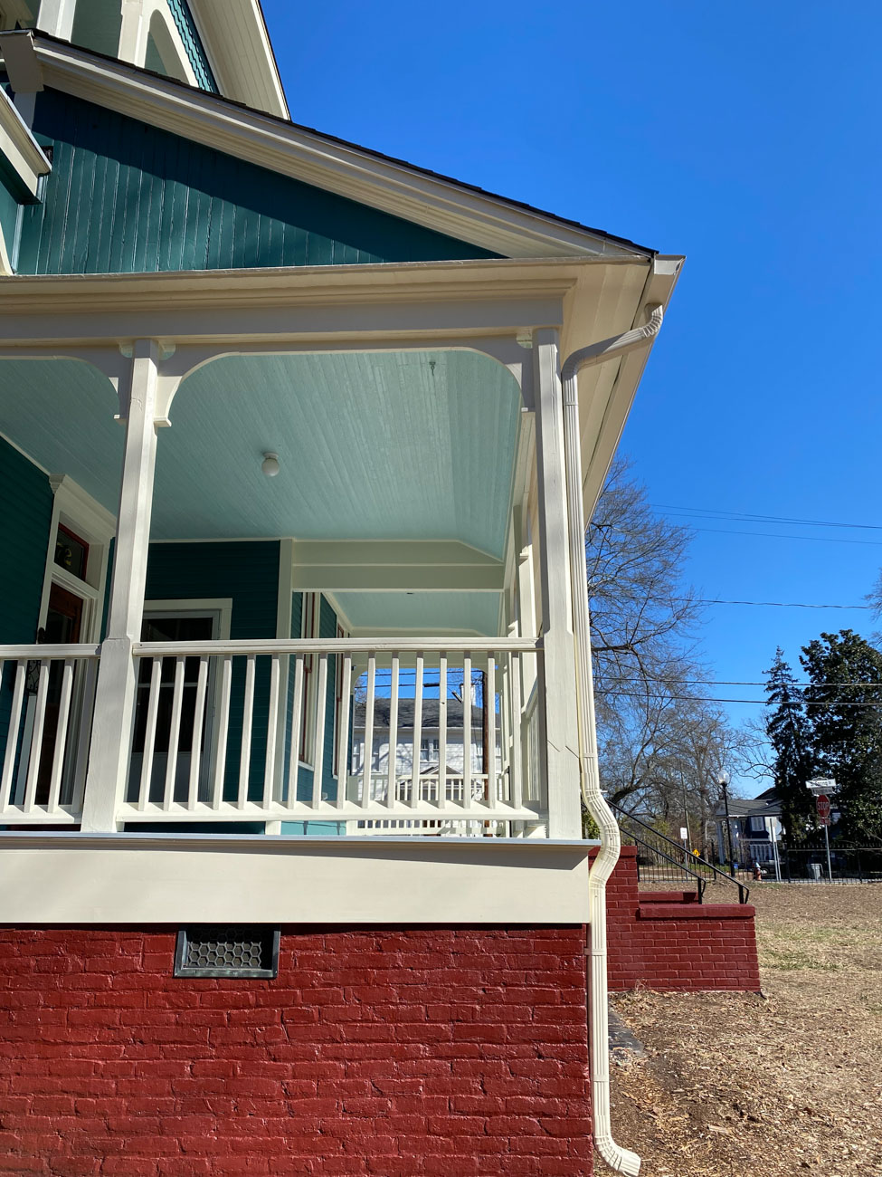 Gutters on Historic Home