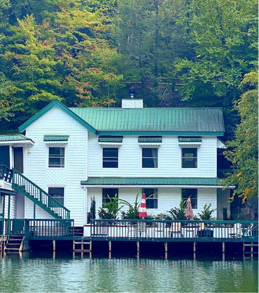 Vintage House on Lake Lure, NC