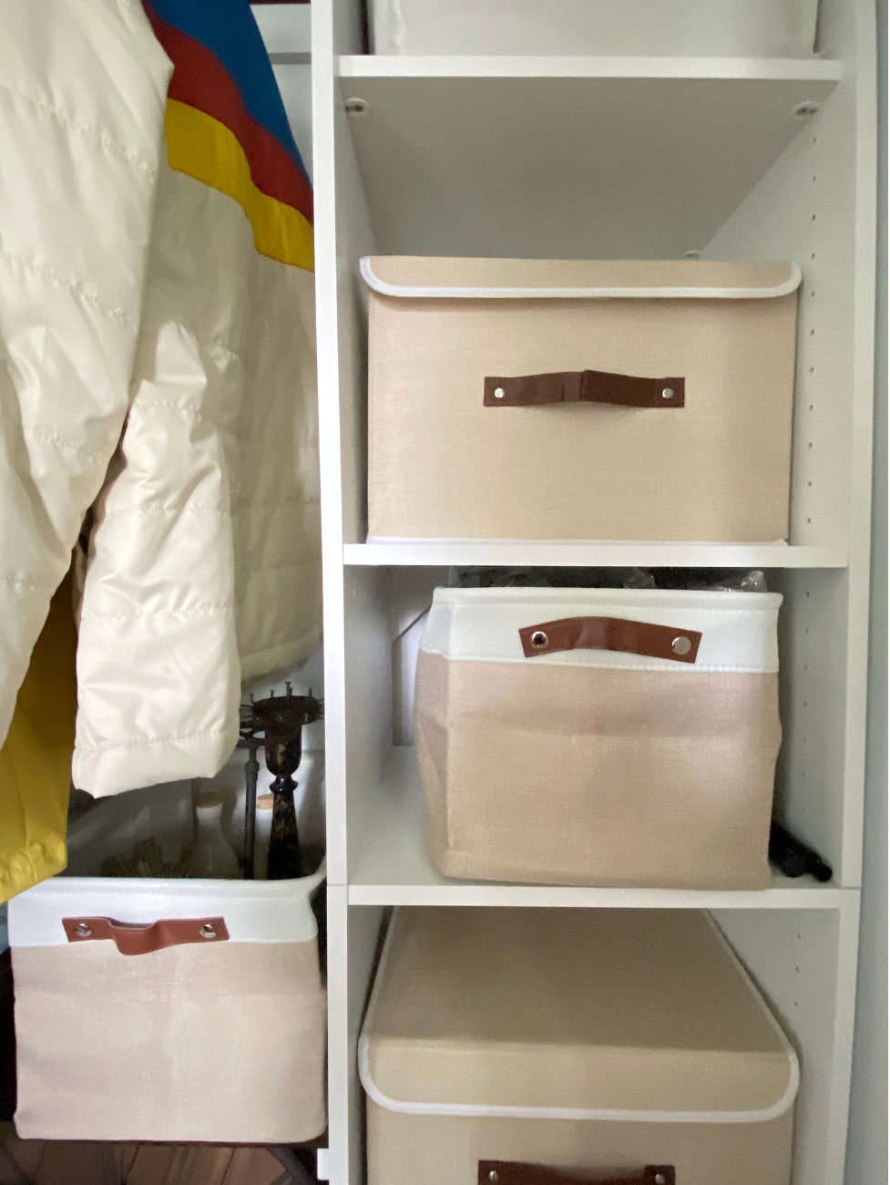 Simple Closet Organization