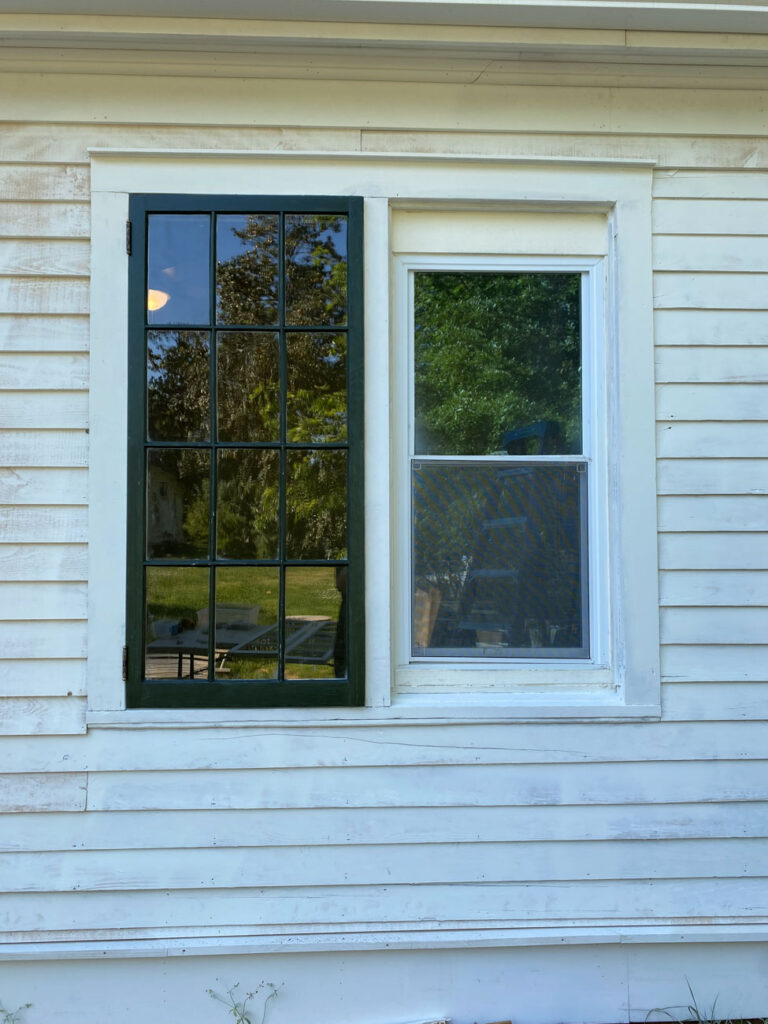Before and After of Windows