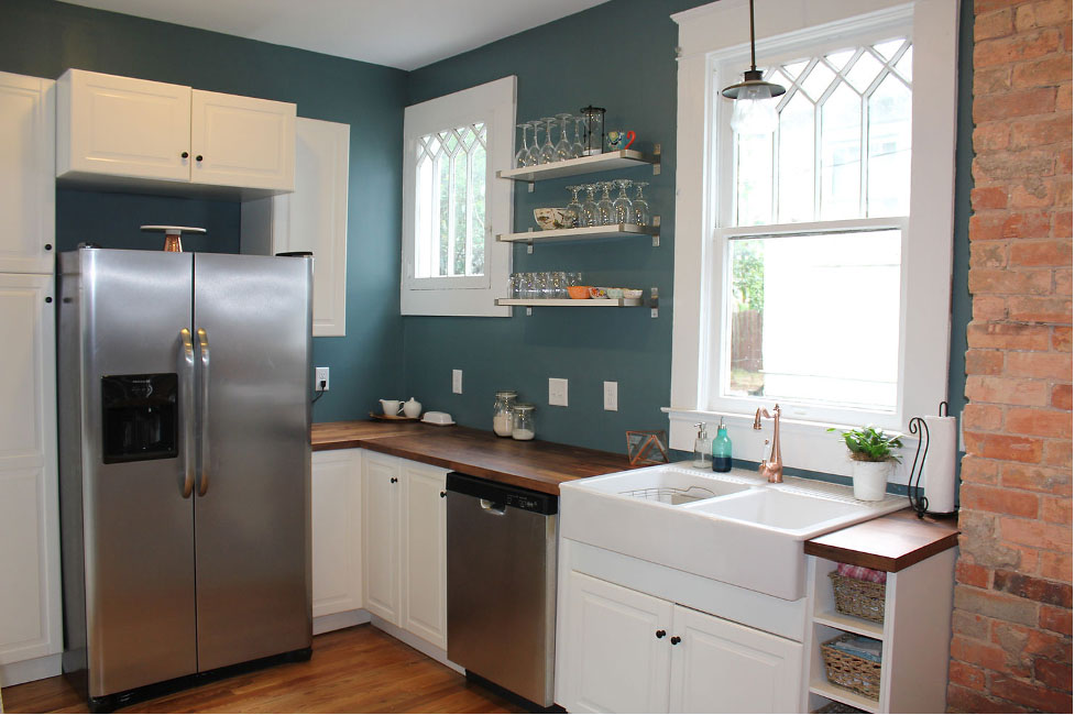 Colonial Revival Kitchen