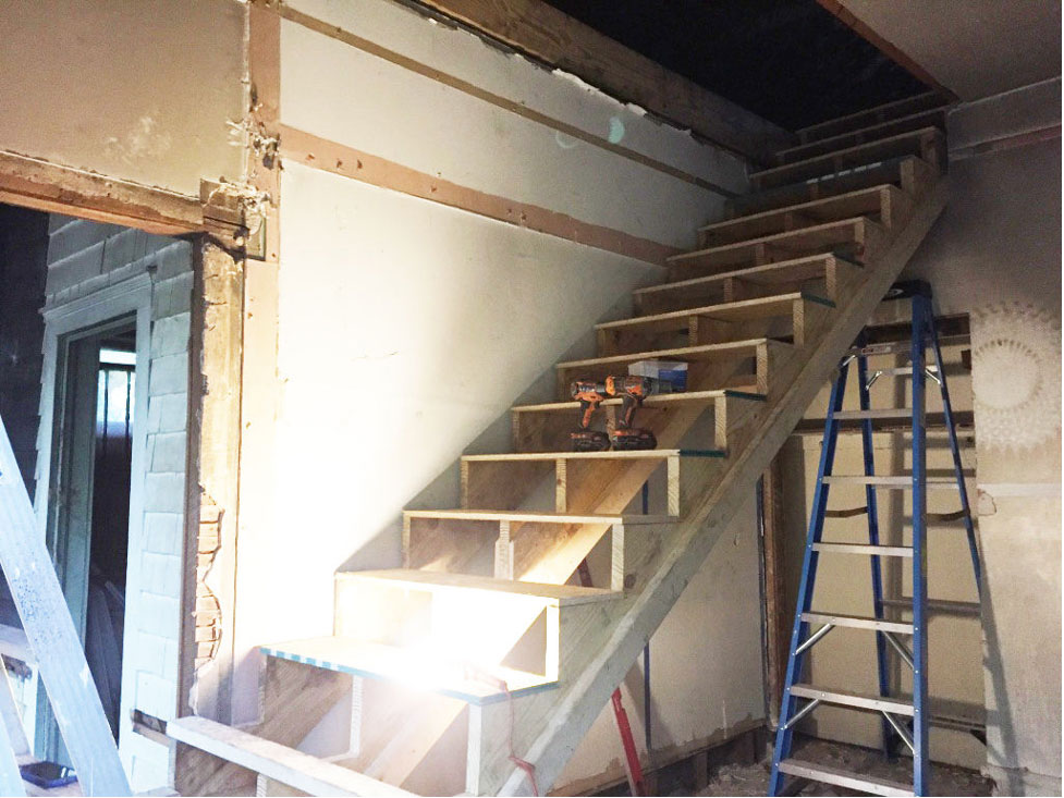 New Attic Stairs Installed