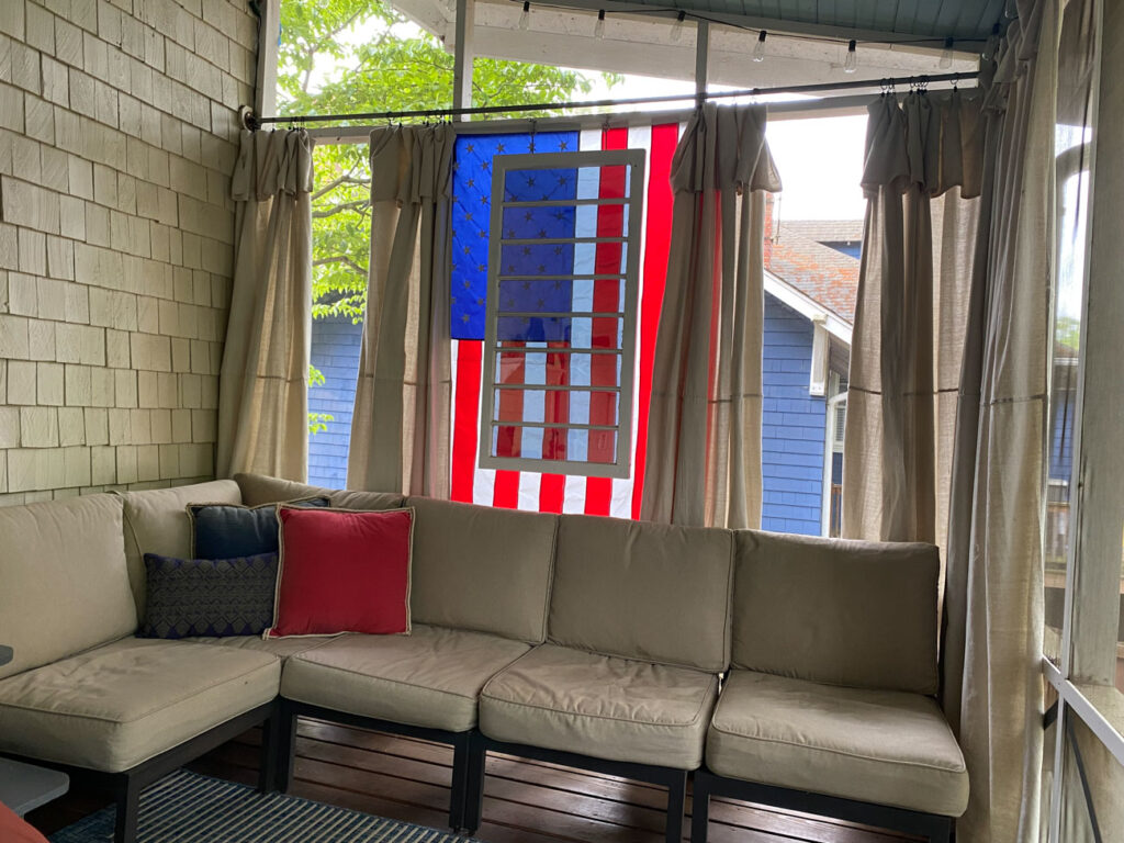 DIY Outdoor Curtains
