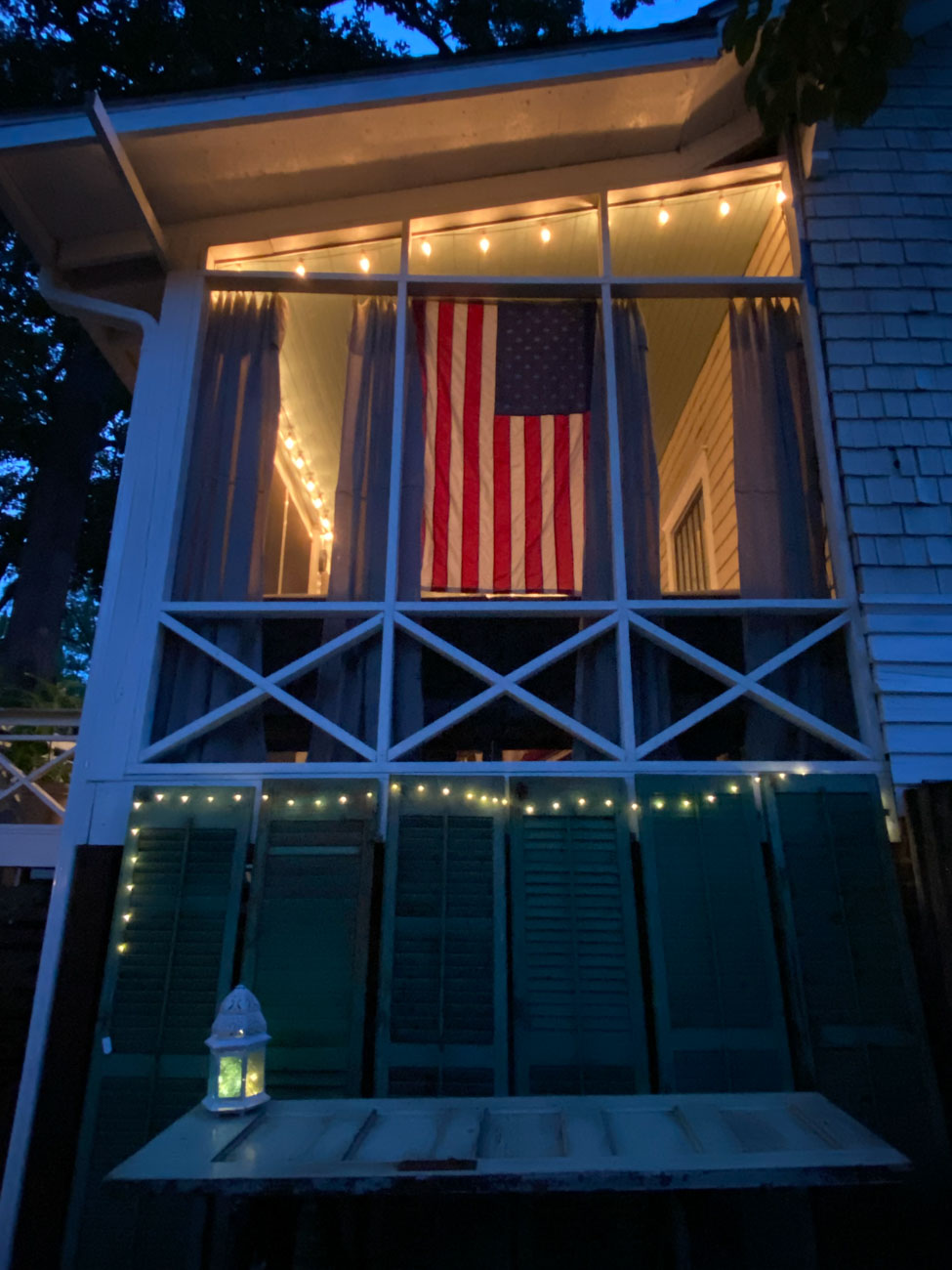 Diy outdoor curtains my simple new hack