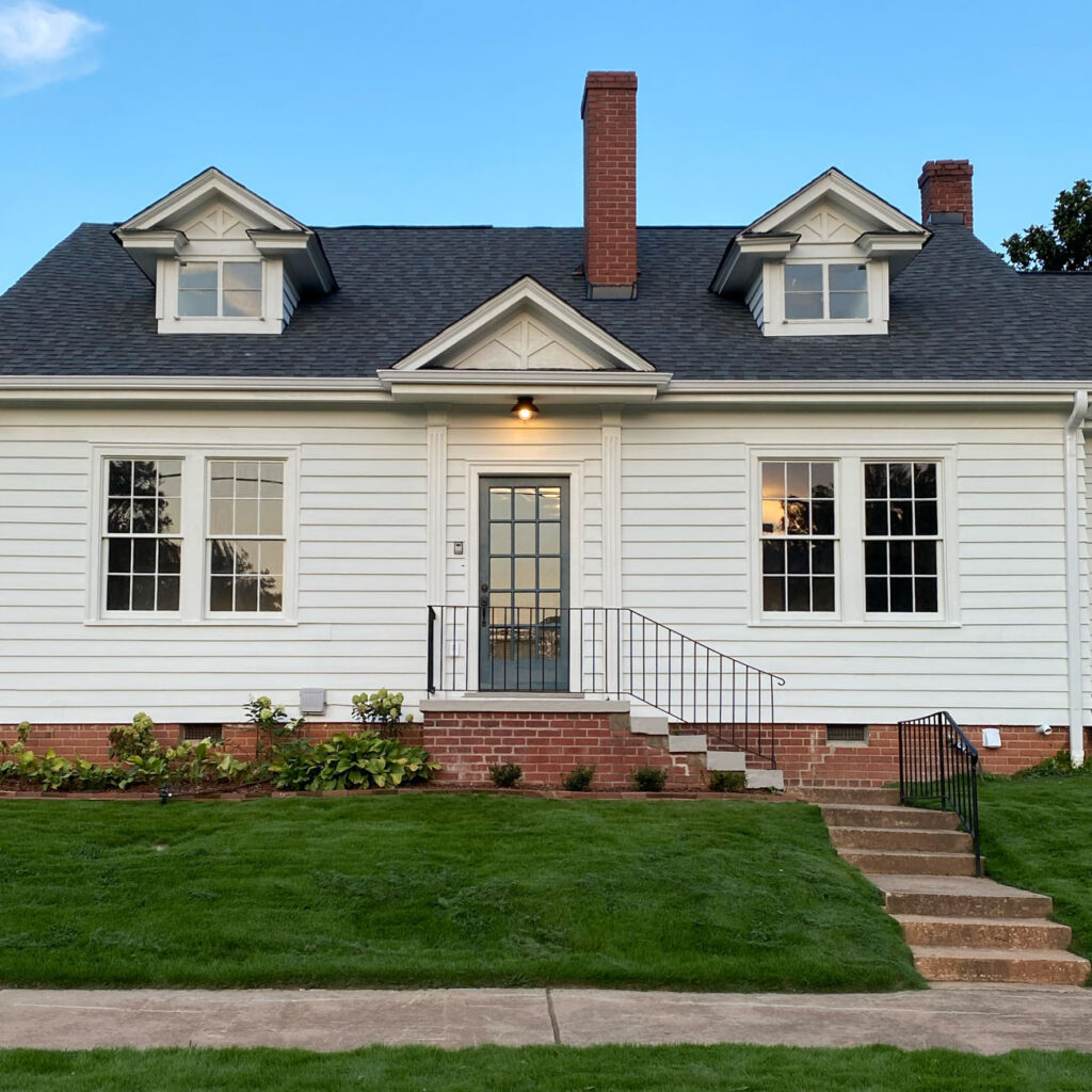 The Corner Cottage - Historic Home Exterior Transformation
