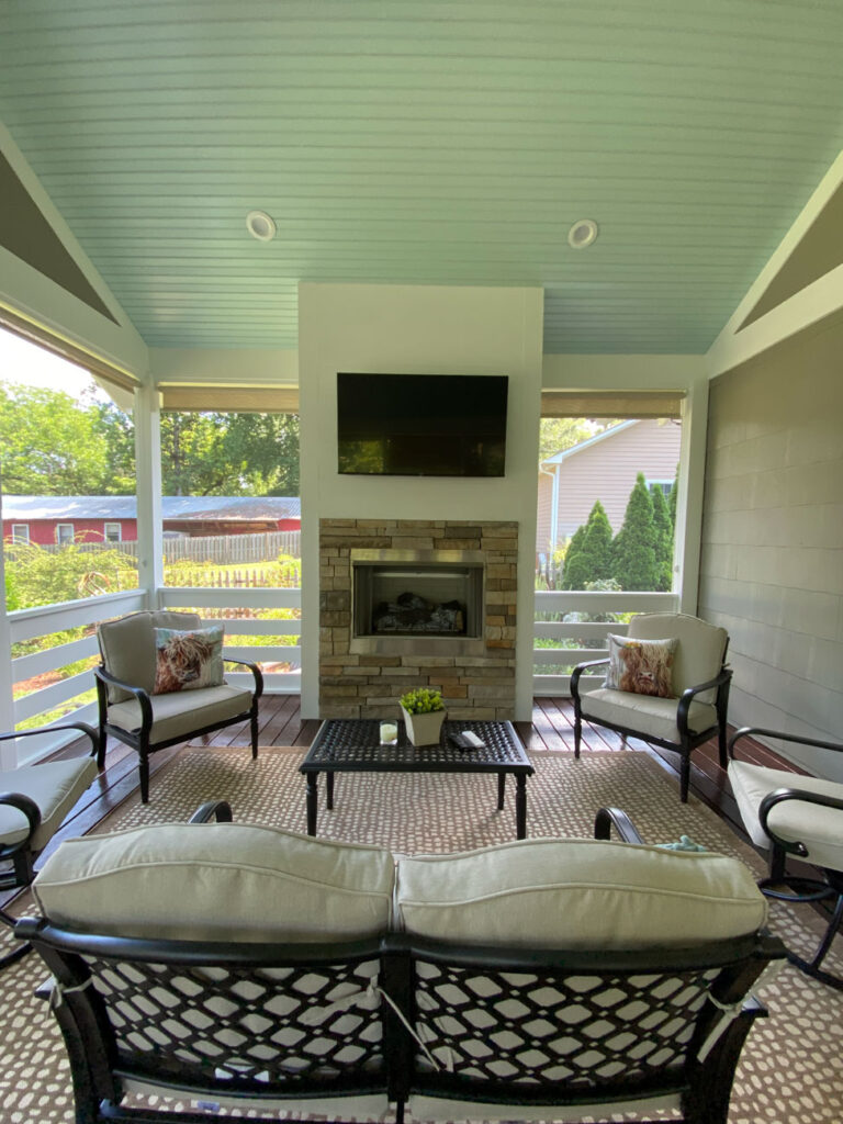 Screened In Porches With 21 You Wont Believe What These Pictures Reveal - dkwd573