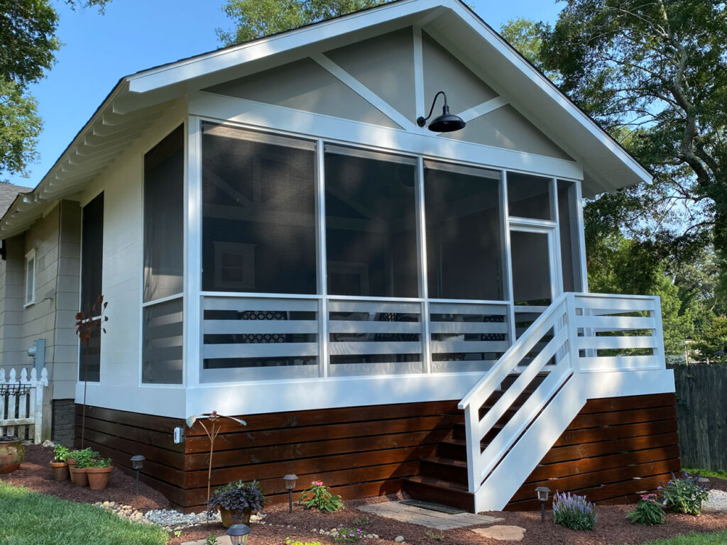 Screened Porch Addition