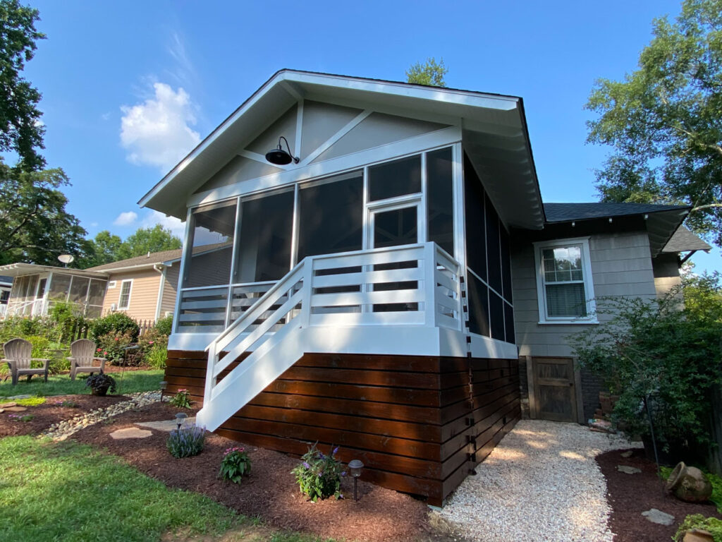 Screened Porch Addition