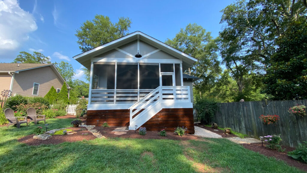 Screened Porch