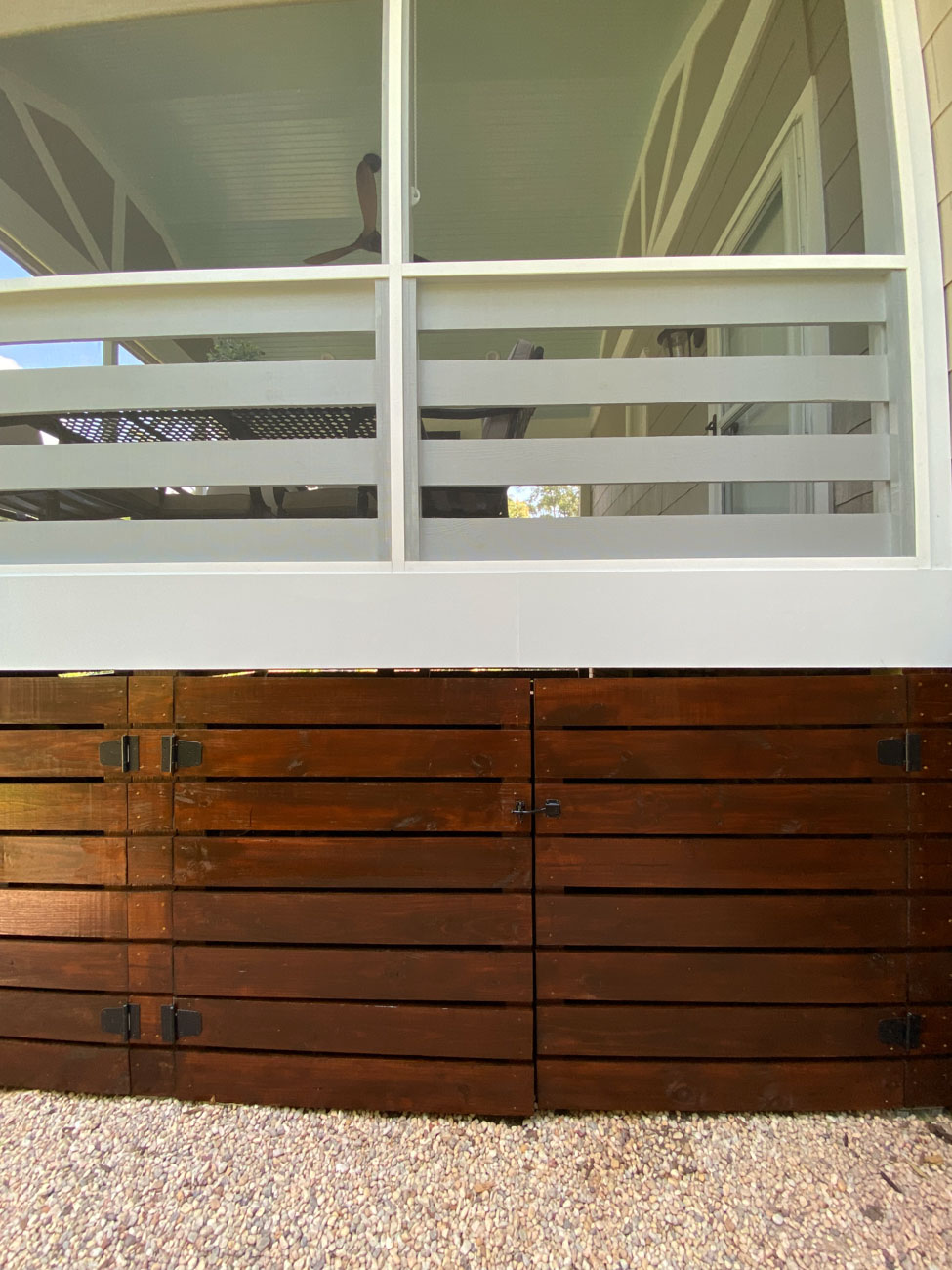 Deck Skirting Doors