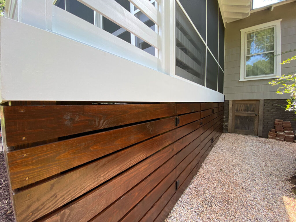 Deck Skirting Doors