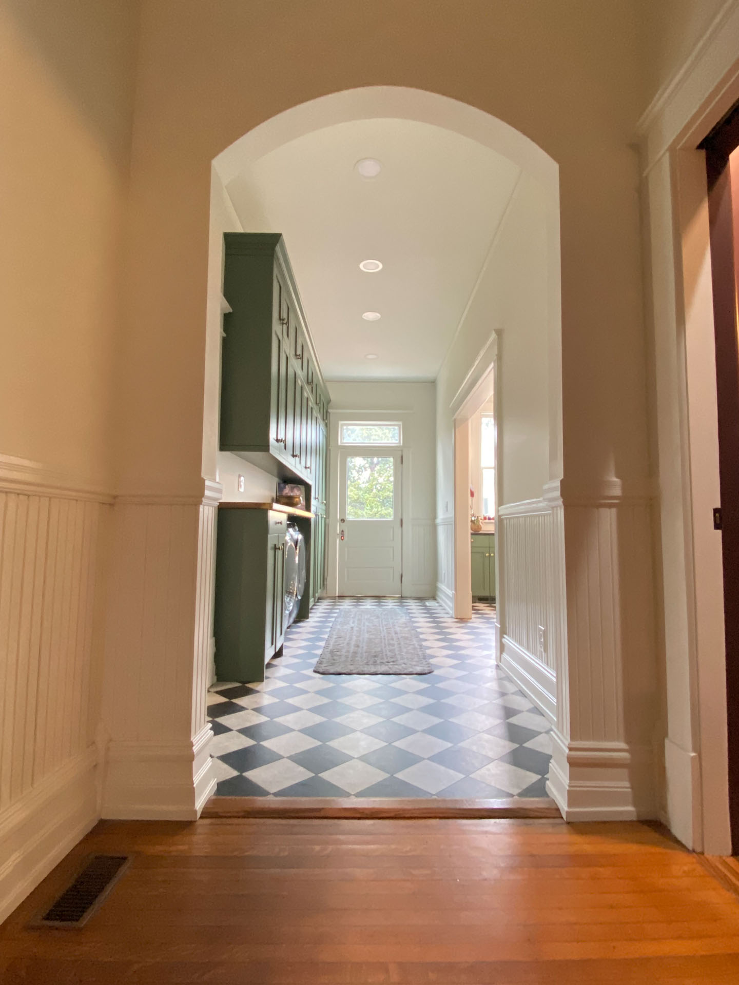 Hallway at Martha's Manor