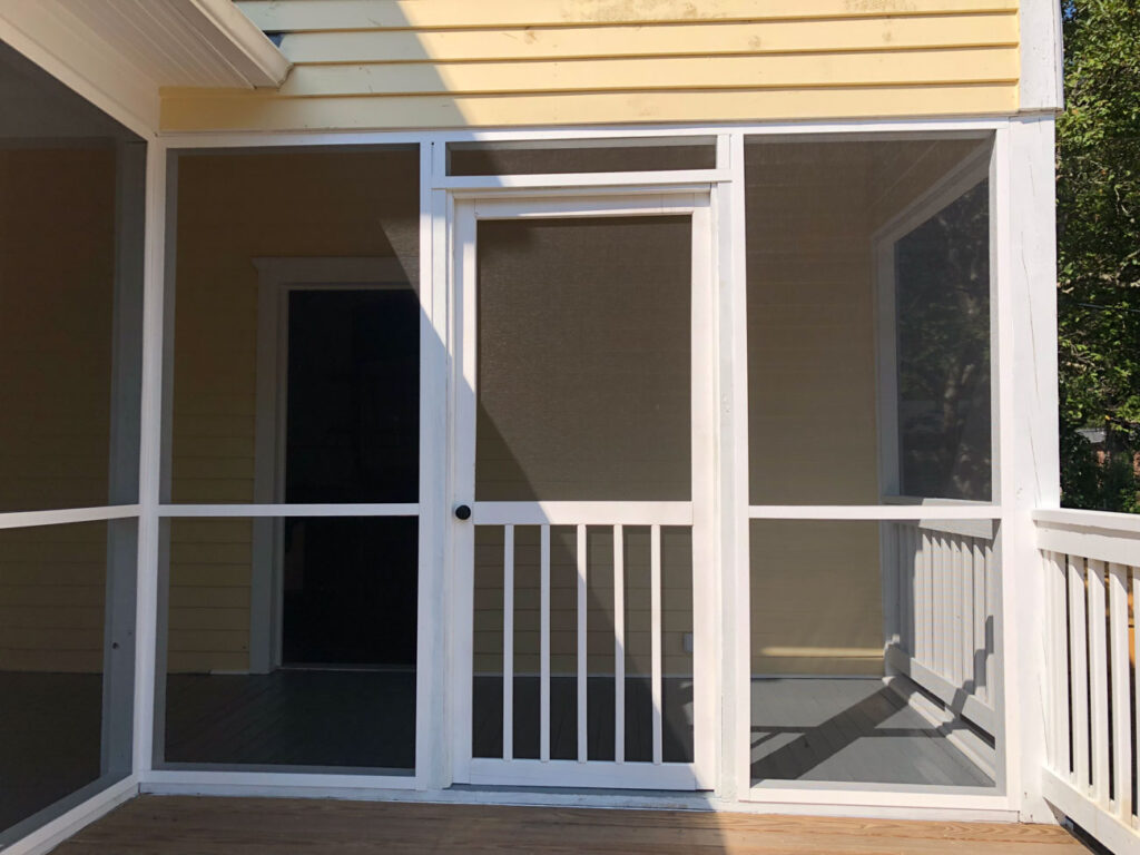 Restored Screen Porch