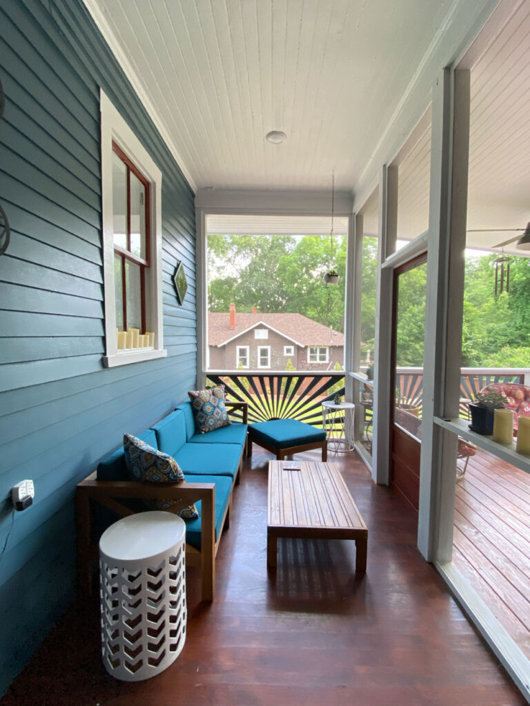 Restored Screened Porch