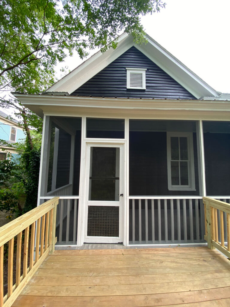 Screened Porch