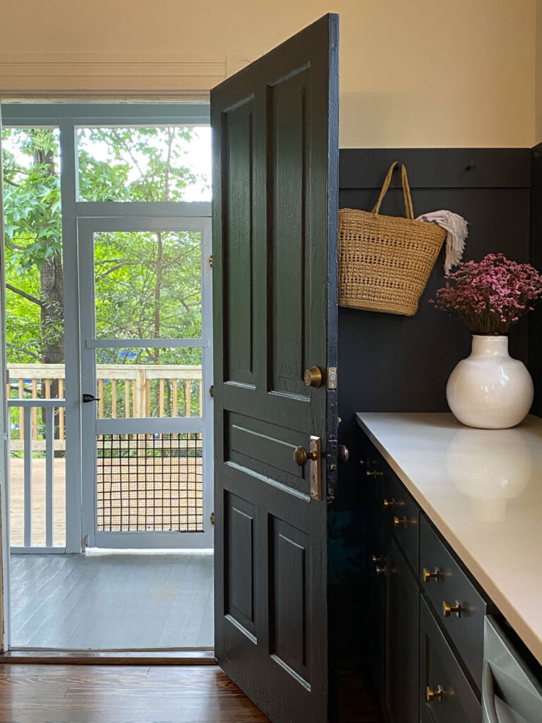 Door to Screened Porch