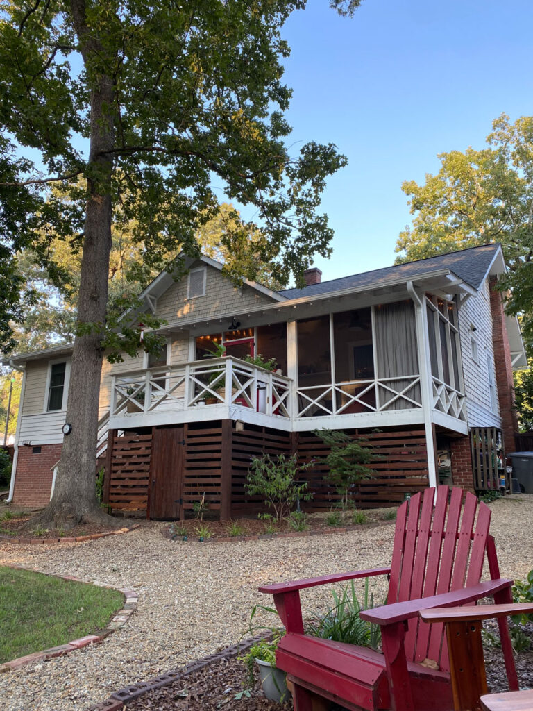 Screened Porch Addition