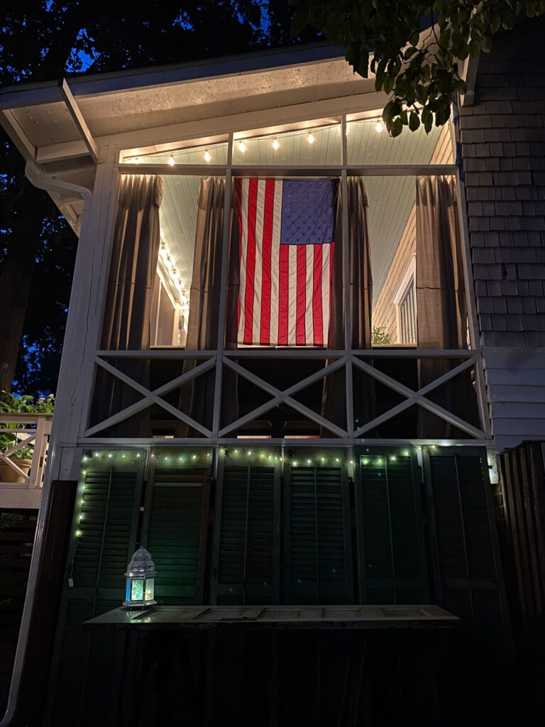 Screen Porch Addition