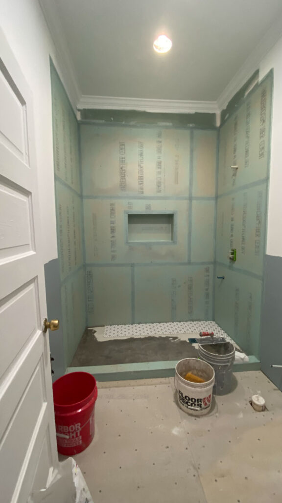 Shower Waterproofing