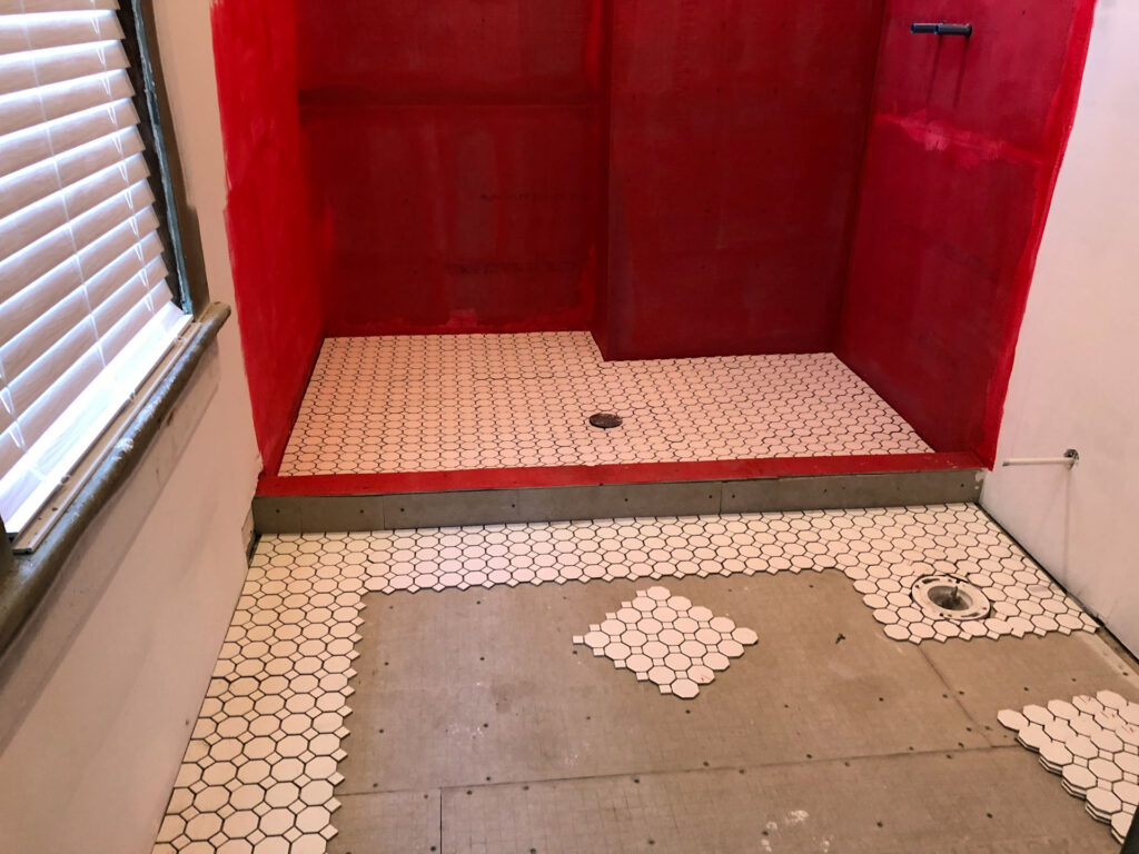 Master Bathroom Floor Tile