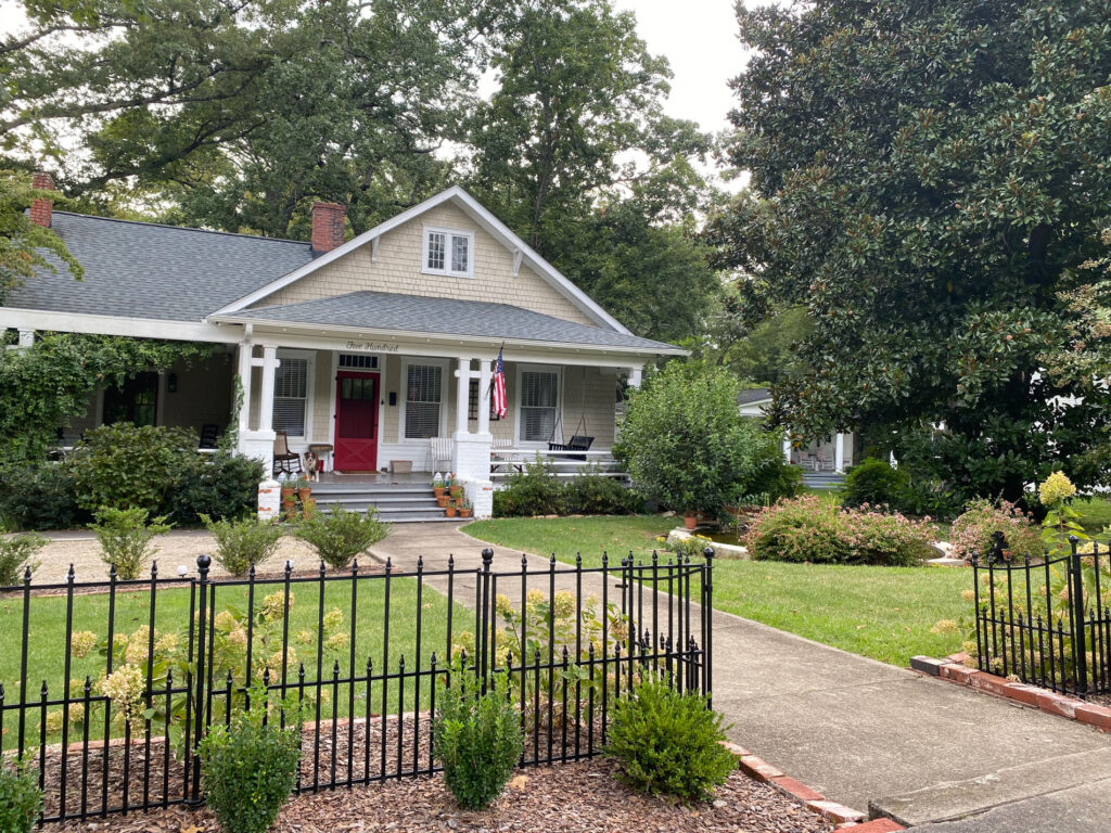 Curb Appeal in My Front Garden