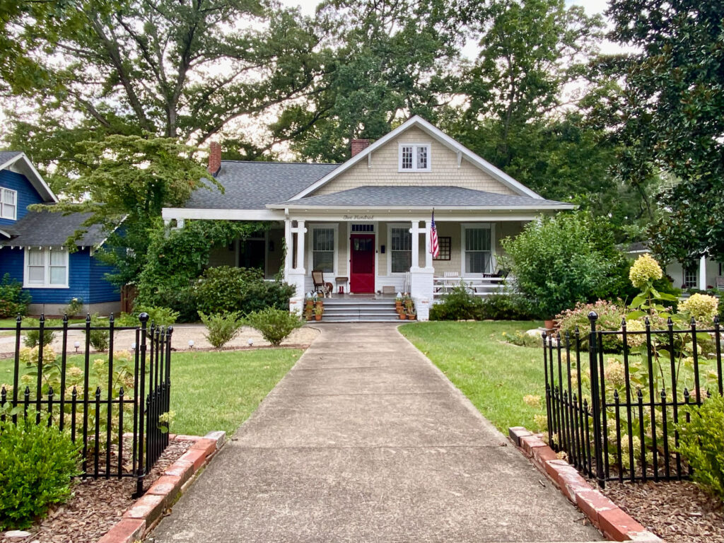 Curb Appeal at My 1914 Bungalow