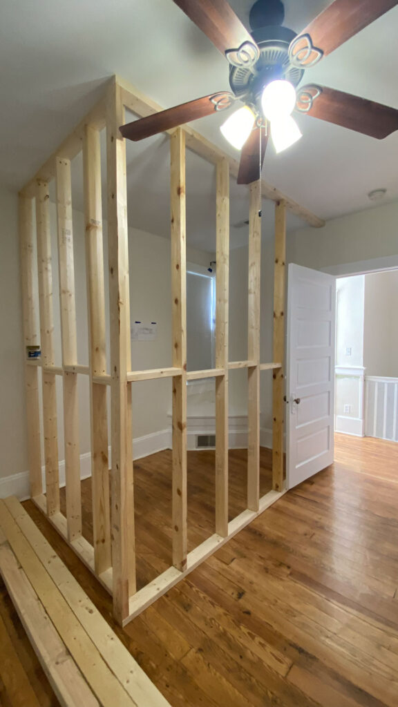 Framing for Bathroom