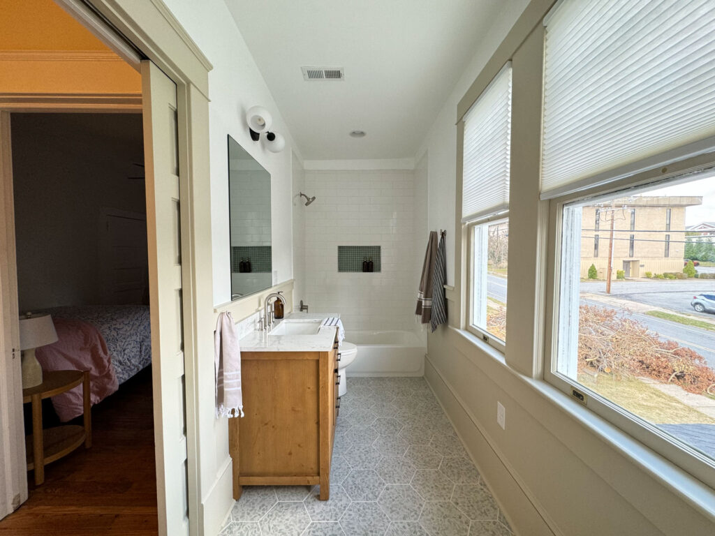 New Bathroom in Historic Home