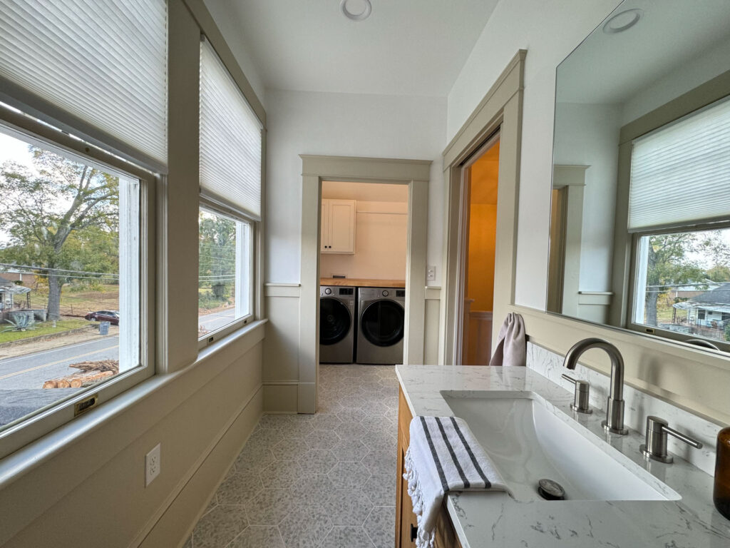 Bathroom in Historic Home