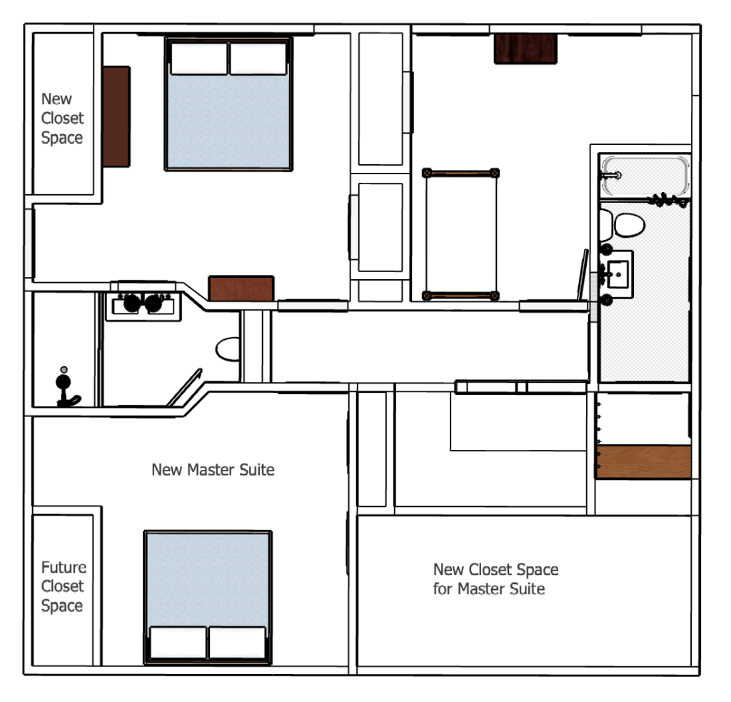 Reworked Floor Plan