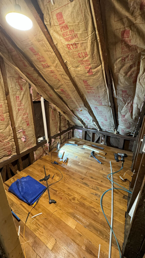 New Attic Space