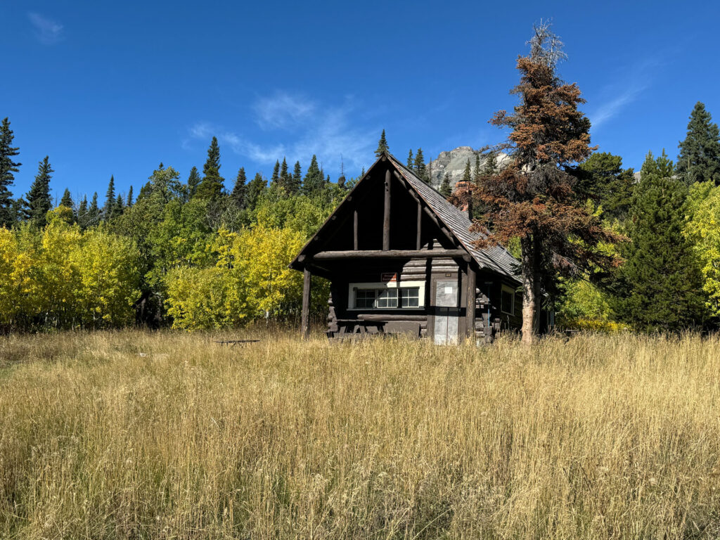 Cut Bank Ranger Station in Glacier National Park