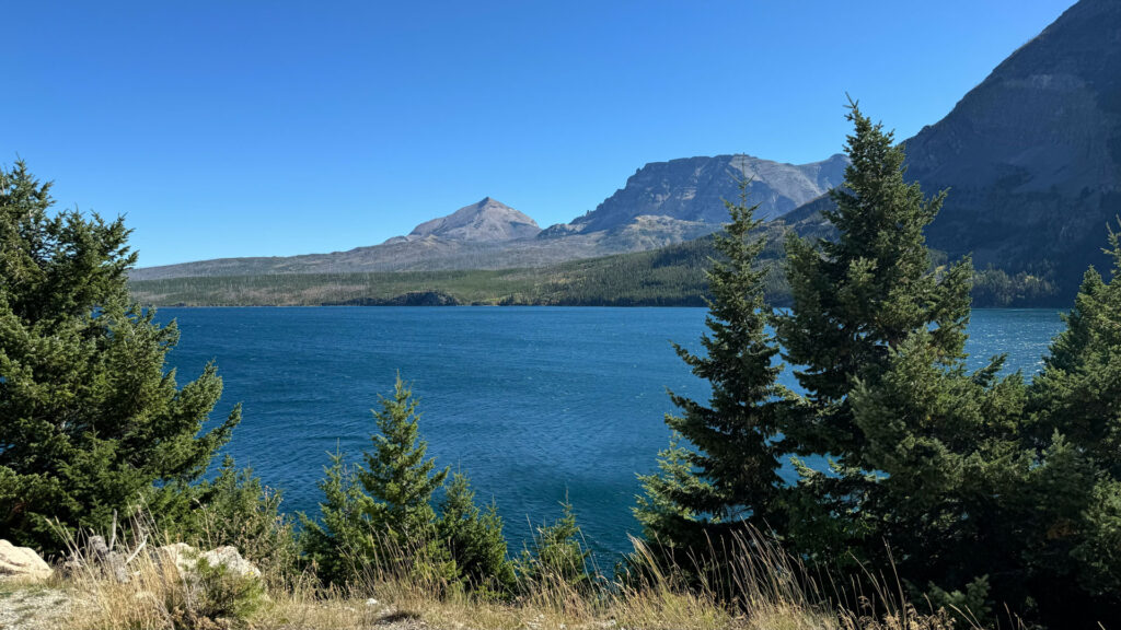 St. Mary Lake Overlook in Glacier National Park