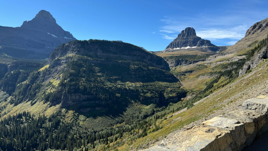 Going to the Sun Road in Glacier National Park