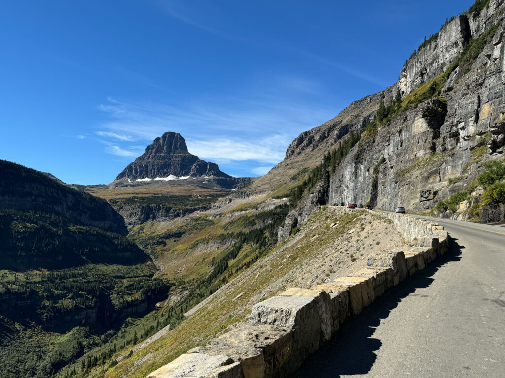 Going to the Sun Road in Glacier National Park