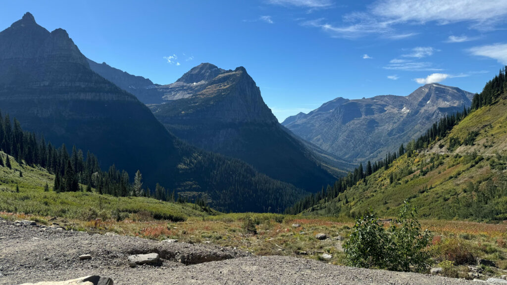 Big Bend in Glacier National Park