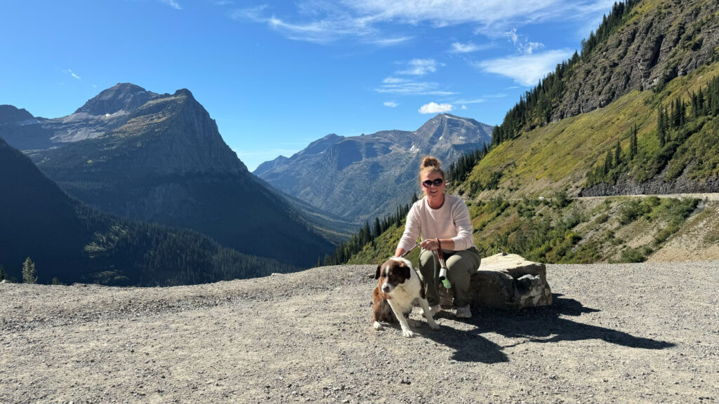 Big Bend in Glacier National Park