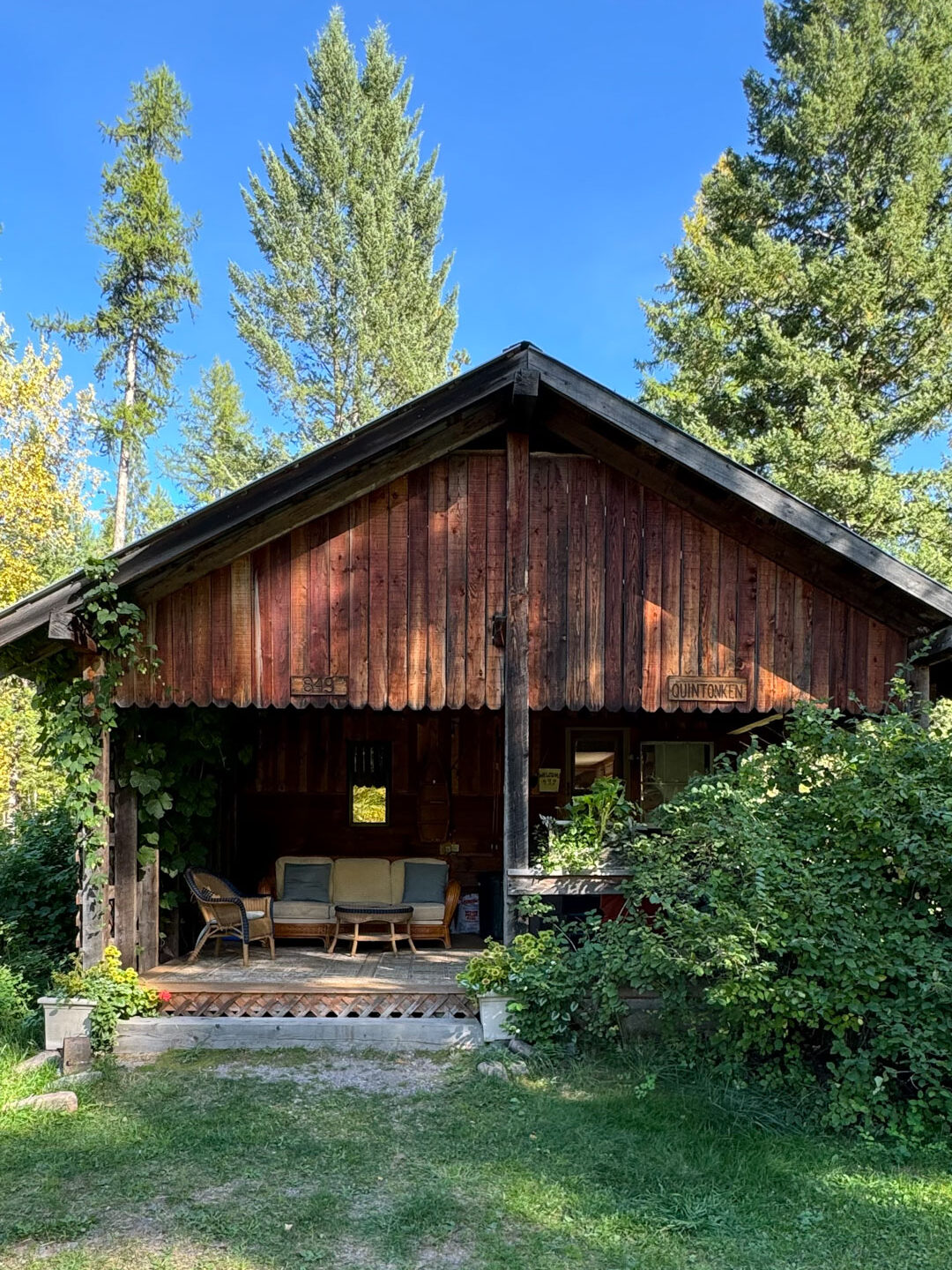 Abbott Valley Homestead