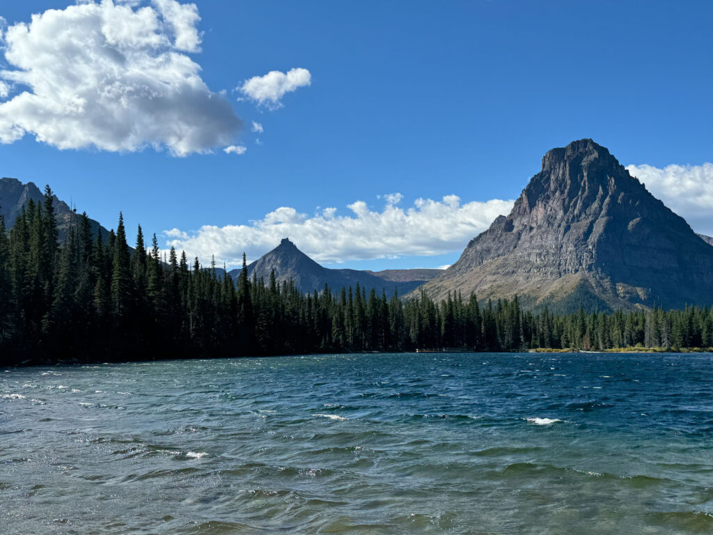 Two Medicine Lake in Glacier National Park