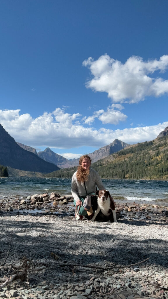 Two Medicine Lake in Glacier National Park