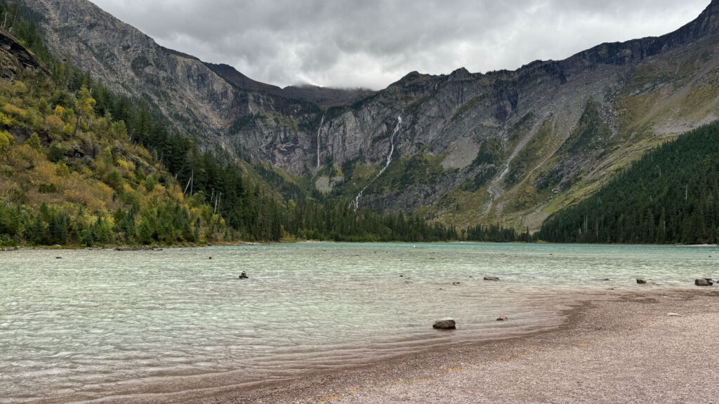 Avalanche Lake in Glacier National Park