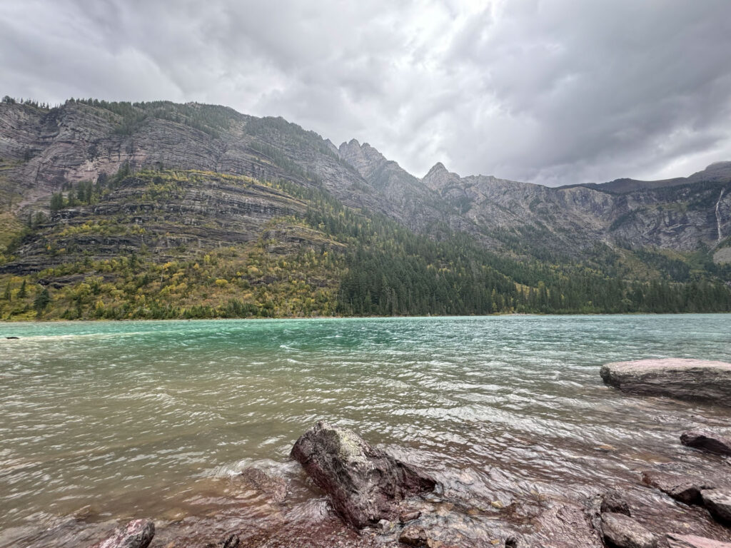 Avalanche Lake in Glacier National Park