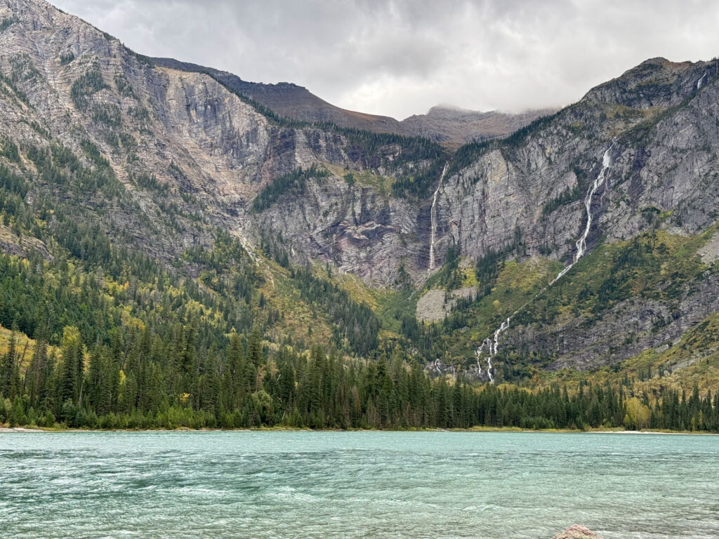 Avalanche Lake in Glacier National Park