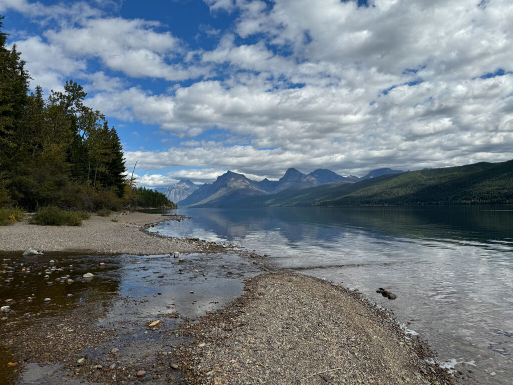 Lake McDonald in Glacier National Park