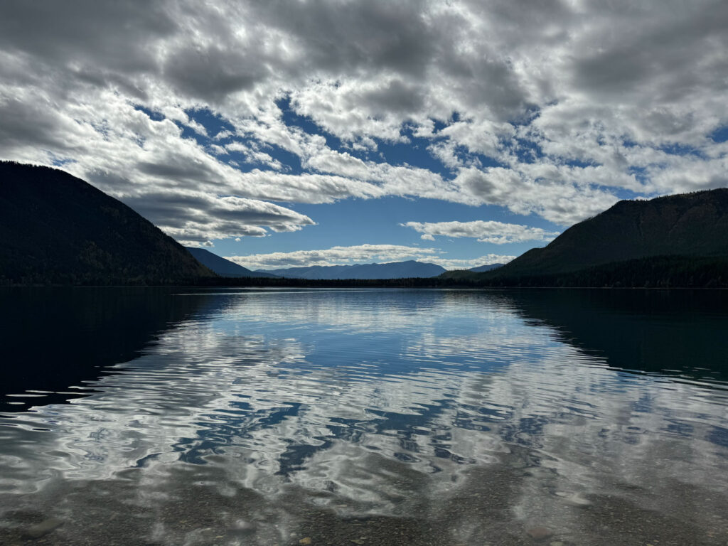 Lake McDonald in Glacier National Park