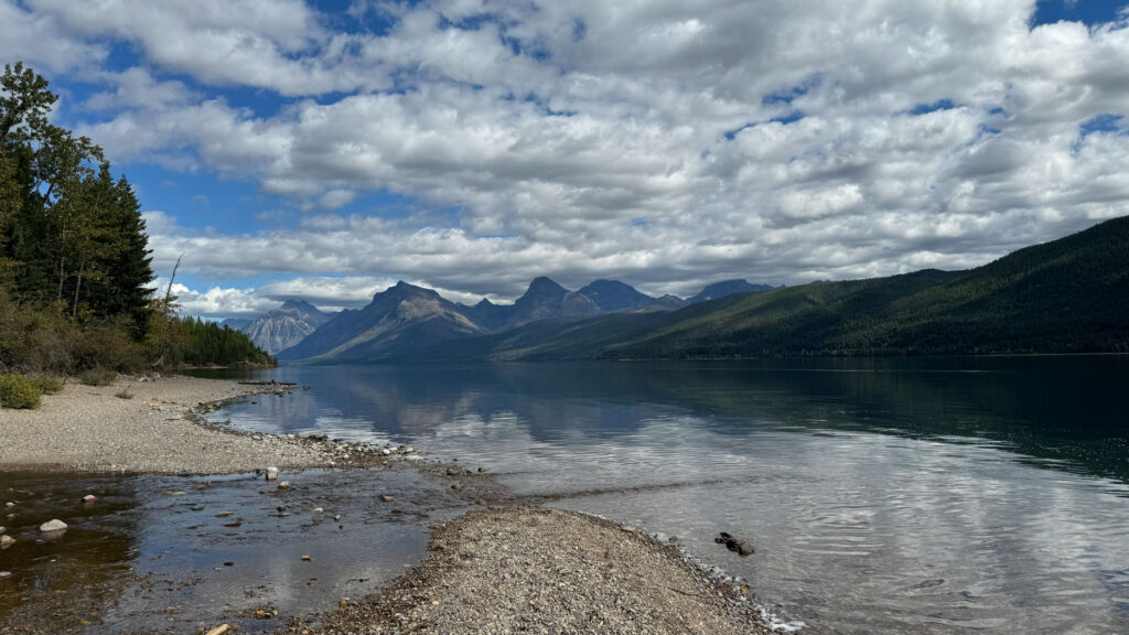 Lake McDonald in Glacier National Park