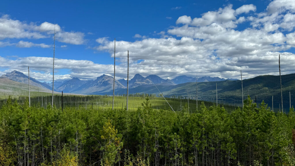 Glacier National Park in Montana