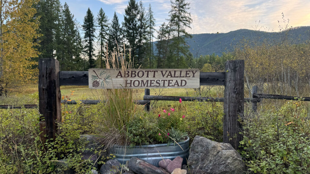 Abbott Valley Homestead