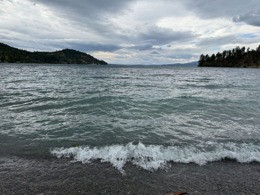 Flathead Lake in Montana