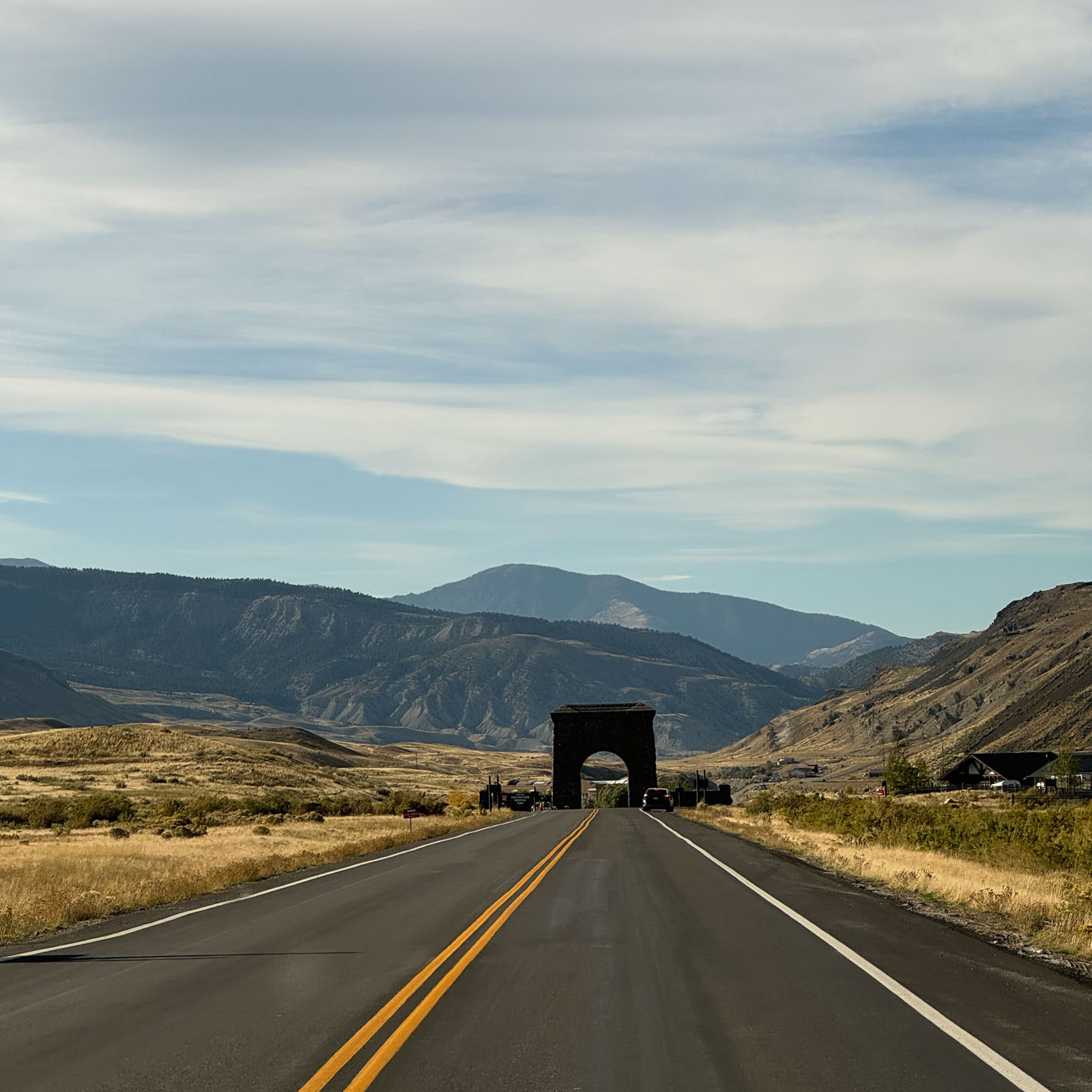 North Entrance of Yellowstone National Park